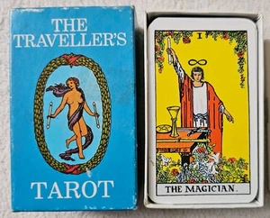 1975 The Traveller's Tarot A E Waite &  PC Smith  deck  EXTREMELY RARE MoiUnique - Picture 1 of 24