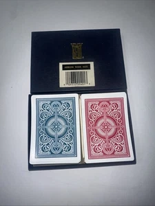 Vintage KEM Arrow Wide Size Poker Deck of Playing Cards - Complete - Picture 1 of 3