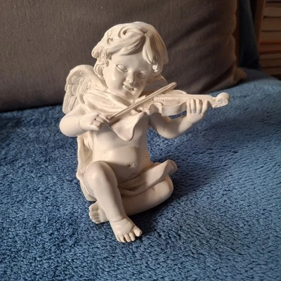 Gilde : Engel mit Geige 15 cm hoch - Bild 1 von 4
