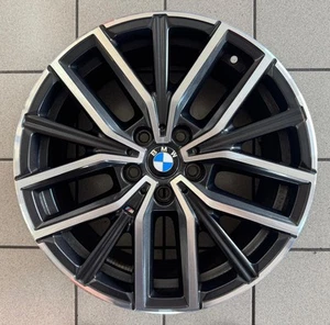 4 Cerchi in lega originali BMW M-Sport per Serie 1 2 X1 X2 da 18" USATI - Imagen 1 de 9