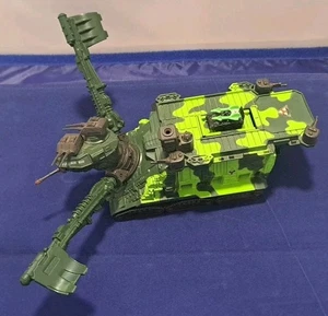 Vintage 1989 Kenner Mega Force Triax RAM FIST Spearhead Command Vehicle Set - Picture 1 of 13