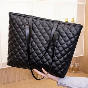 Große Kapazität Tragetasche Reißverschluss Damenhandtaschen Neu Mama Tasche Frauen - Bild 1 von 17