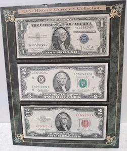 American Coin Treasures U.S. Historic Currency Collection Paper Money - Picture 1 of 5