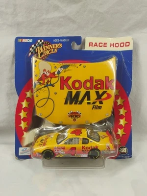 Winner's Circle Mike Skinner Yosemite Sam #4 Kodak MAX 1:43 Diecast Car w/ Hood - Image 1 of 4