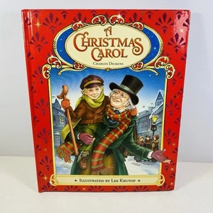 A Christmas Carol by Charles Dickens Pop-ups Hardcover Childrens - Picture 1 of 8