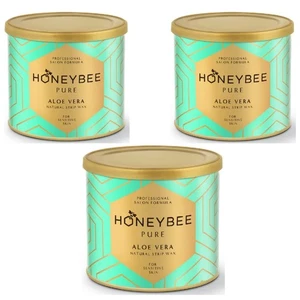 HoneyBee Pure Cold Sugar Wax für Beine, Arme, Achseln Bikini für Damen 600g x 3 - Bild 1 von 9