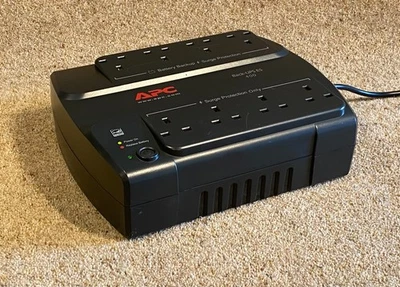 APC BE400-UK - BACK-UPS ES 400VA 230V Fitted with New Battery. 12M RTB Warranty - Image 1 of 4
