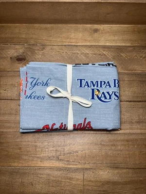 Funda de almohada orgánica Pottery Barn MLB™ ~ estándar ~ gris Foto 1 de 4