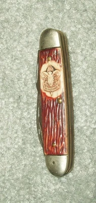 Vintage Imperial Prov. USA, Boy Scout Of America, Pocket Knife - Image 1 of 4