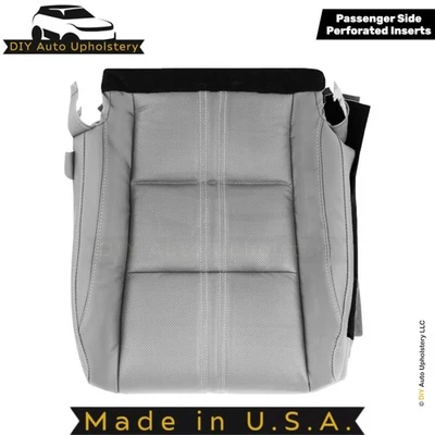 Para Lexus RX350 2016-2022 cuero perfecto Cubierta de asiento inferior de pasajero Stratus gris Foto 1 de 4