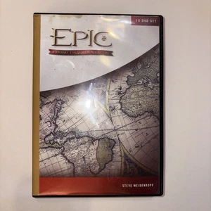 Epic: A Journey Through Church History 10 Dvd Set PREOWNED - Picture 1 of 14