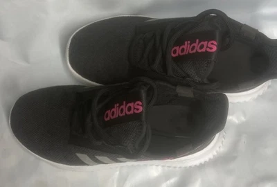 Adidas Negro Rosa Correr Caminar Gimnasio Foto 1 de 4