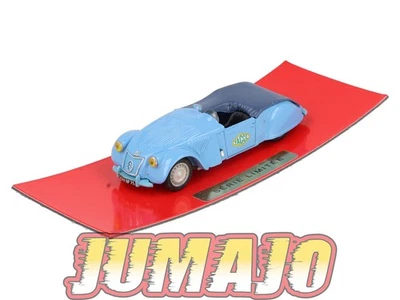 REV2 Voiture 1/43 NOREV Coffret Ligne Noire CITROEN 2CV Yacco 1953 série limitée - Photo 1/4