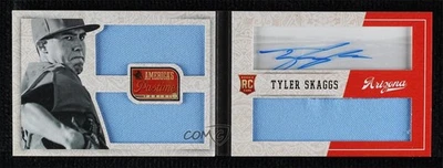 Folleto Panini America's Pastime 2013/99 Tyler Skaggs #307 novato automático radiocontrol Foto 1 de 2