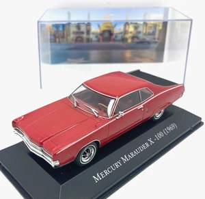 44491 IXO / ALTAYA / MERCURY MARAUDER X-100 1969 ROUGE 1/43 - Picture 1 of 3
