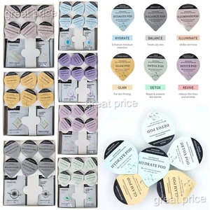 Glam Pod pour Aqua Visage CO2 Pods Bulle Soins de la peau Raviver Capsules Gel - Picture 1 of 24