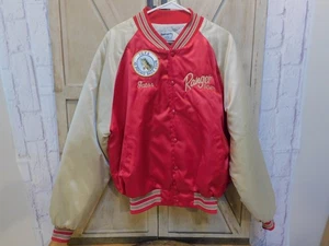 Vintage Ranger Boats Jacket Flippin AR Satin 80's Swingster XXL - Picture 1 of 5