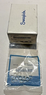 Swagelok NY-8M3-1 Nylon Front Ferrule Tube Fitting FNSP 10pcs - Image 1 of 2