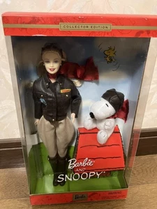 Mattel 2001 Snoopy Barbie Muñeca Edición Coleccionista Figura Juguete Vintage - Imagen 1 de 3
