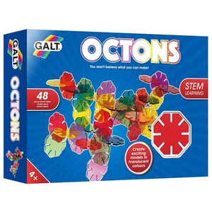 Galt Toys | Octons | 48-Piece Creative Activity Construction Set For Ages 4+ - Picture 1 of 4