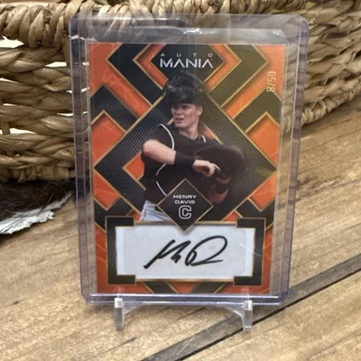2023 Henry Davis Auto Mania Orange 8/50 - Image 1 of 3