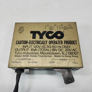 Paquete de energía eléctrica Tyco HO transformador de tren modelo 899B - Imagen 1 de 7