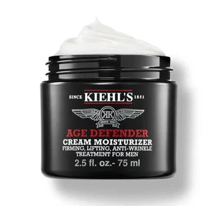 Kiehl's Age Defender Cream Moisturizer 2.5 Oz 75 mL Full Size Lifting Firming - Picture 1 of 3