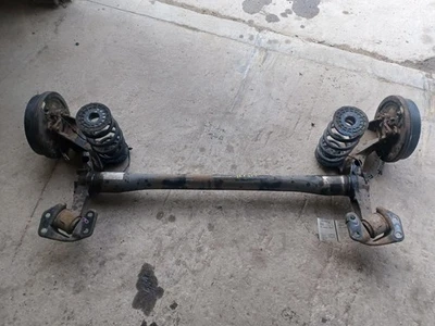 Used Loaded Beam Axle fits: 2014 Chevrolet Cruze chassis opt GNF drum brakes Gra - Image 1 of 4