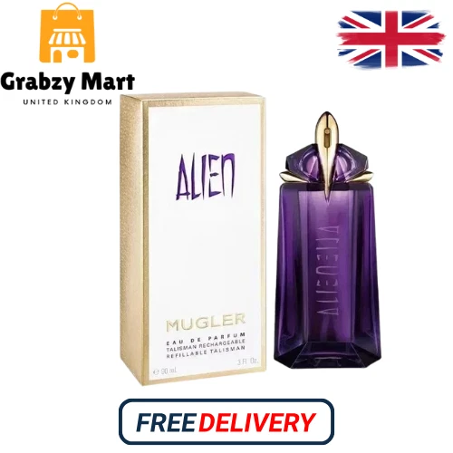 Alien By Thierry Mugler Eau De Parfum Women 90ml Spray | Authentic & Sealed UK