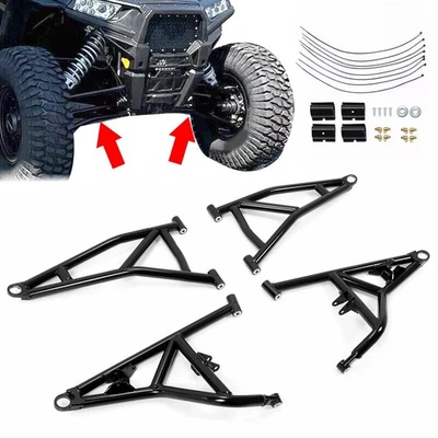 Juego de brazos en A delanteros de acero de alta separación para Polaris RZR XP 1000 / 4 1000 (2014+) Foto 1 de 4