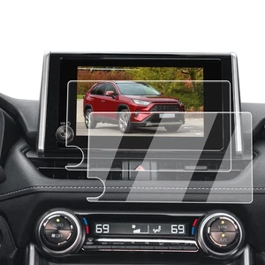 Protezione Schermo per Toyota RAV4 2023-2025, 2 Pezzi 8 Pollici Nano-film Navigazione... - Foto 1 di 6