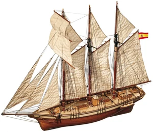 Occre 1/58 Scale Cala Esmeralda Model Kit - Picture 1 of 1