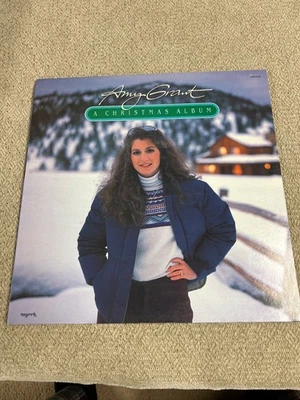 Amy Grant / A Christmas Album LP Myrrh 1st USA Press + Inner Sleeve - Image 1 of 4