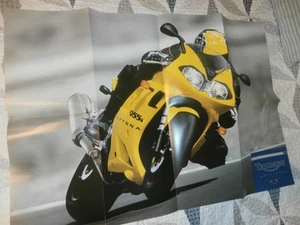 Vintage 2003 Triumph Daytona 955i Prospekt/Poster - Bild 1 von 7