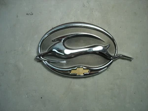 2001-2005 CHEVROLET IMPALA OEM CHROME TRUNK EMBLEM #10437467 - Picture 1 of 4