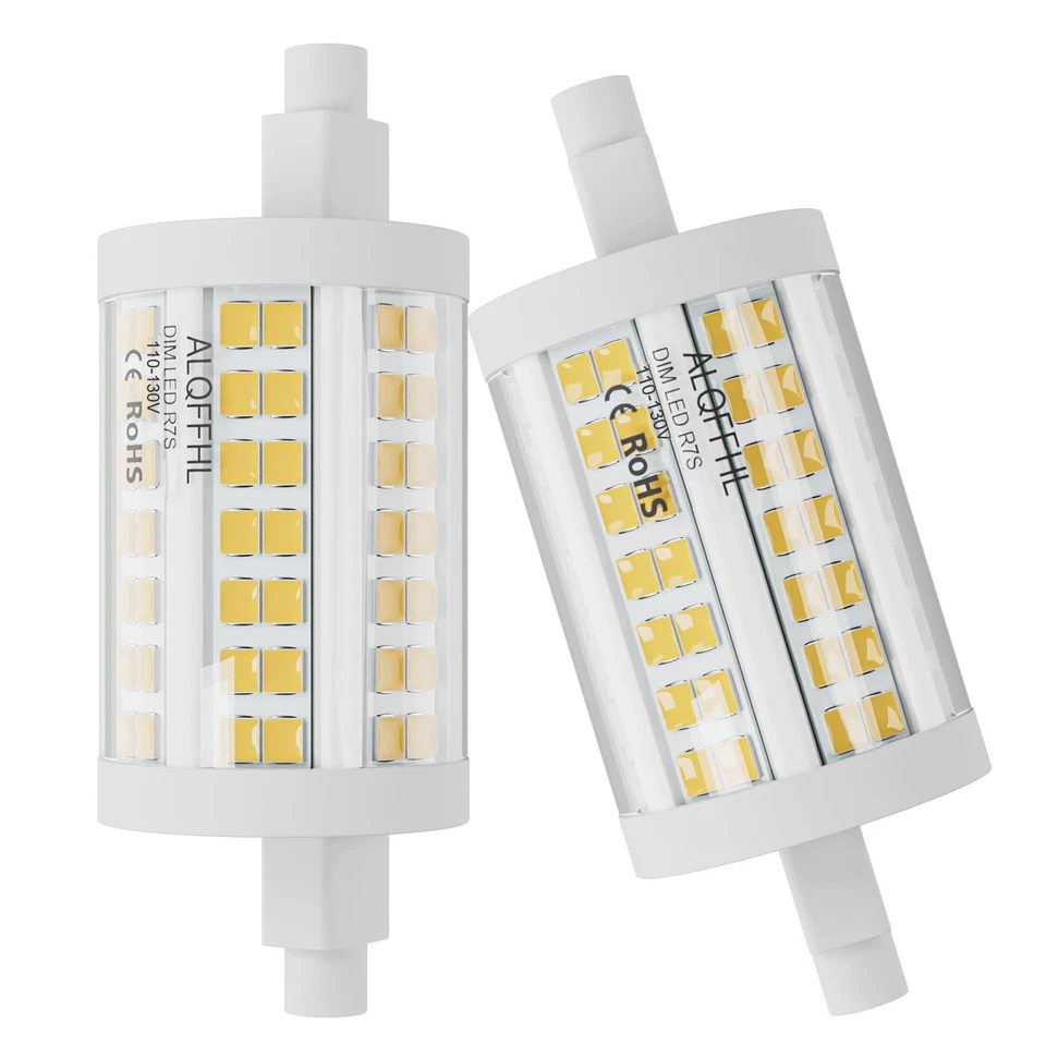 R7S 78mm LED Bulb 20W, J Type Double Ended Flood Light (200W Halogen T3 Repla... - Image 1 of 4