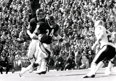 Walter Payton Original 35mm Negative Oct 2 1977 Chicago Bears VS New Orleans - Image 1 of 2