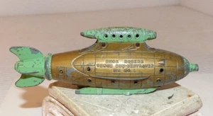 Vintage 1937 TootsieToy Buck Rogers Venus Duo Destroyer Tootsie Toy Estate Find - Picture 1 of 7