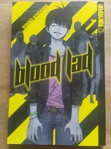 Blood Lad Band 1, Manga, deutsch Tokyopop, Yuuki Kodama - Bild 1 von 3