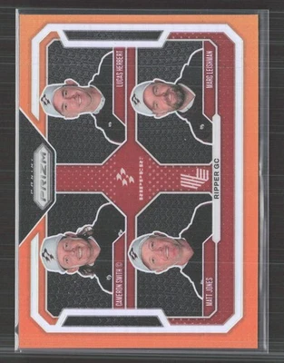 2025 Panini Prizm Liv Golf Ripper GC Orange /75 #64 - Image 1 of 2