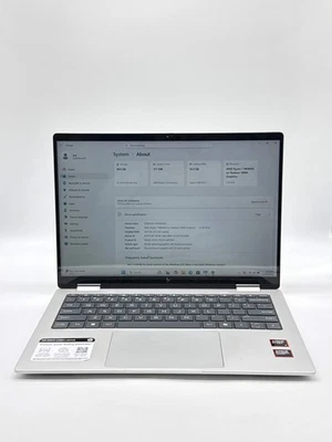 Portátil HP ENVY X360 14" con AMD Ryzen 7, 16GB RAM, 1TB SSD en Plateado Foto 1 de 4