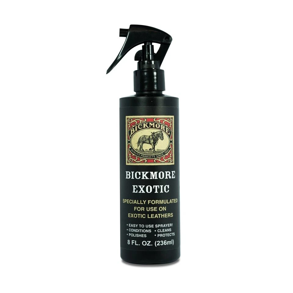 Bickmore Exotic - Specially Formulated Leather Spray 8oz