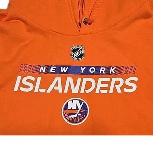 NHL New York Islanders Hockey Fanatics Hoodie 2XL (New) - Picture 1 of 3