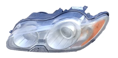 Luz de cabeza halógena del lado del conductor izquierdo Jaguar XF 2009-2011  Foto 1 de 4