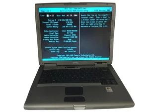 Dell Latitude D505 Intel Core Pentium M | 256MB RAM | OHNE HDD,AC,Bat - Bild 1 von 11