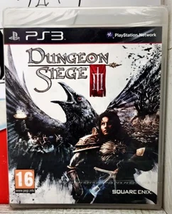 DUNGEON SIEGE III 3 PS3 PLAYSTATION 3 RPG HACK & SLASH UK CON ITALIANO NUOVO - Imagen 1 de 3