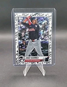 2025 Topps All-Star Game Mega Box Jose Ramirez #71 Cleveland Guardians - Foto 1 di 2