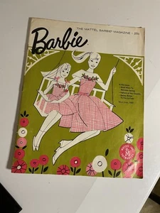 The Mattel Barbie Magazine May June 1965 Issue Vintage - Imagen 1 de 4