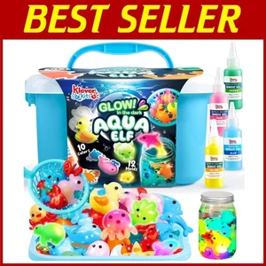 Sparkling Sea Creatures - Kit artigianale in gel luminoso per bambini - Foto 1 di 10