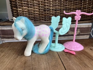 Vintage My Little Pony G1 FiFi mit Dauerwelle Shoppe Teile 1987 - Bild 1 von 9